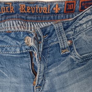 Rock Revival Women's Boot Leg Jeans Size 30